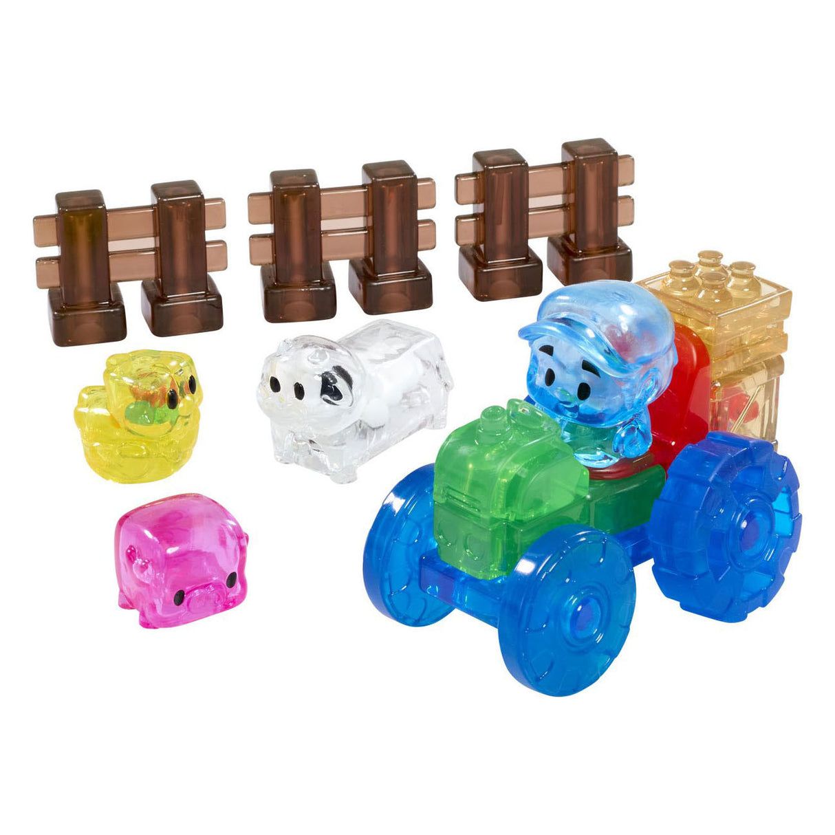 Goliath jelly blox - boerderijset - 18dlg.