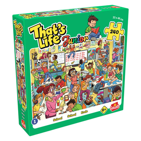 Goliath games goliath that's life junior school legpuzzel - 240st.