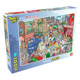 Goliath games golitath that's life city edition: parijs legpuzzel - 1000st.