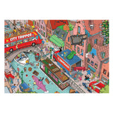 Goliath games goliath that's life city edition: amsterdam legpuzzel - 1000st.