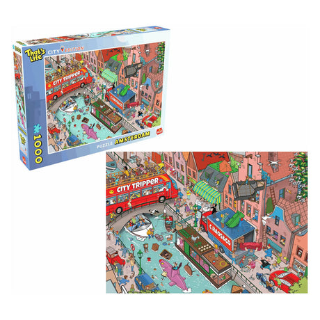 Goliath that's life city edition: amsterdam legpuzzel - 1000st.