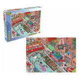Goliath games goliath that's life city edition: amsterdam legpuzzel - 1000st.