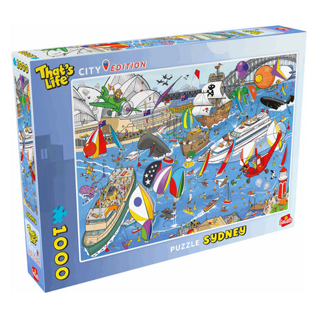 Goliath that's life city edition: sydney legpuzzel - 1000st.