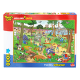 Goliath games goliath that's life hollandse editie: de veluwe legpuzzel - 1000st.
