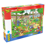 Goliath that's life hollandse editie: de veluwe legpuzzel - 1000st.