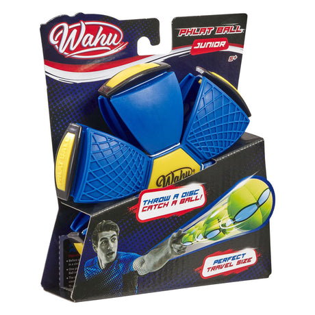 Goliath games wahu phlat ball classic - blauw