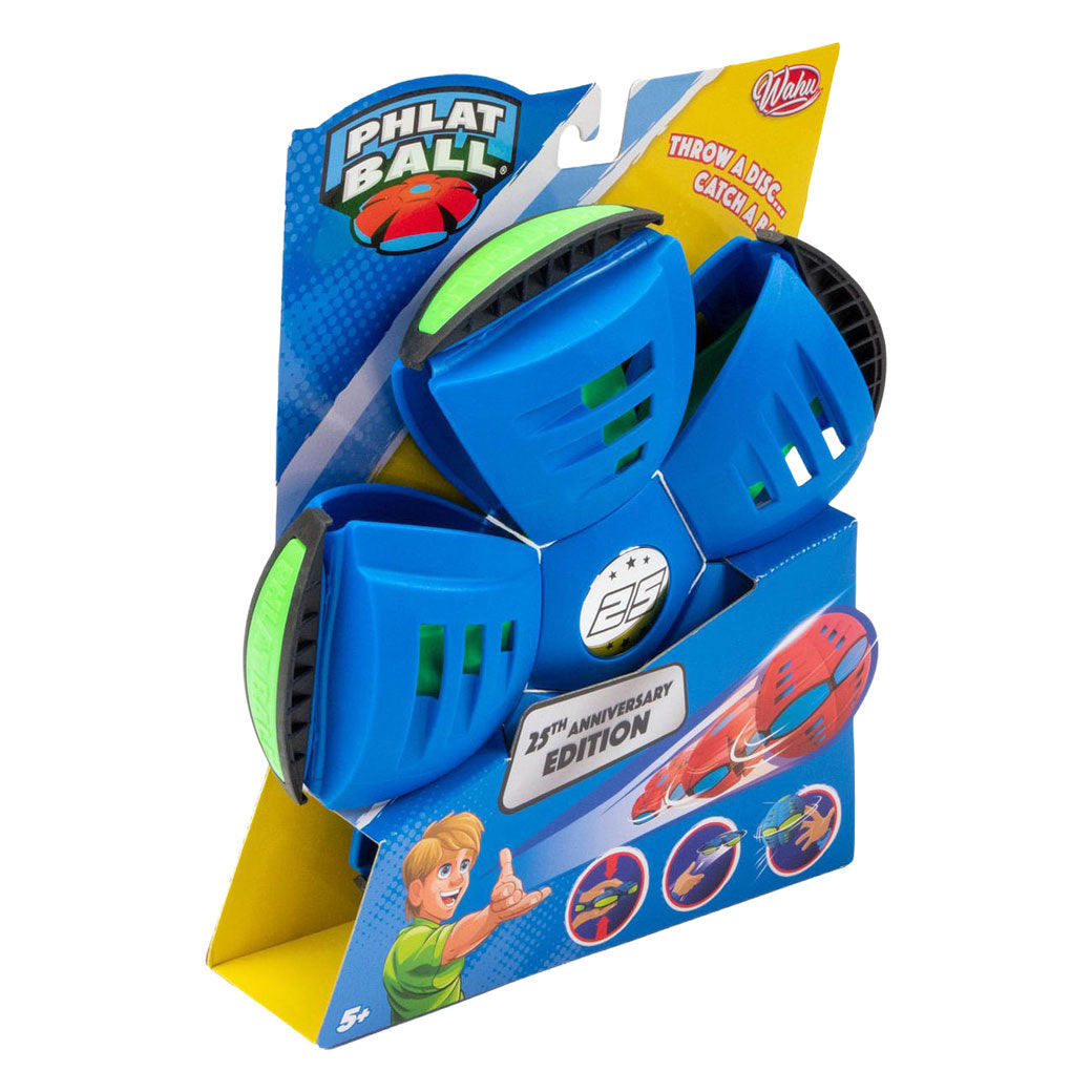 Goliath wahu phlat ball classic - blauw