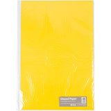 Https: www.cchobby.nl glanspapier-vel-32x48-cm-80-gr-geel-25-vel-1-doos