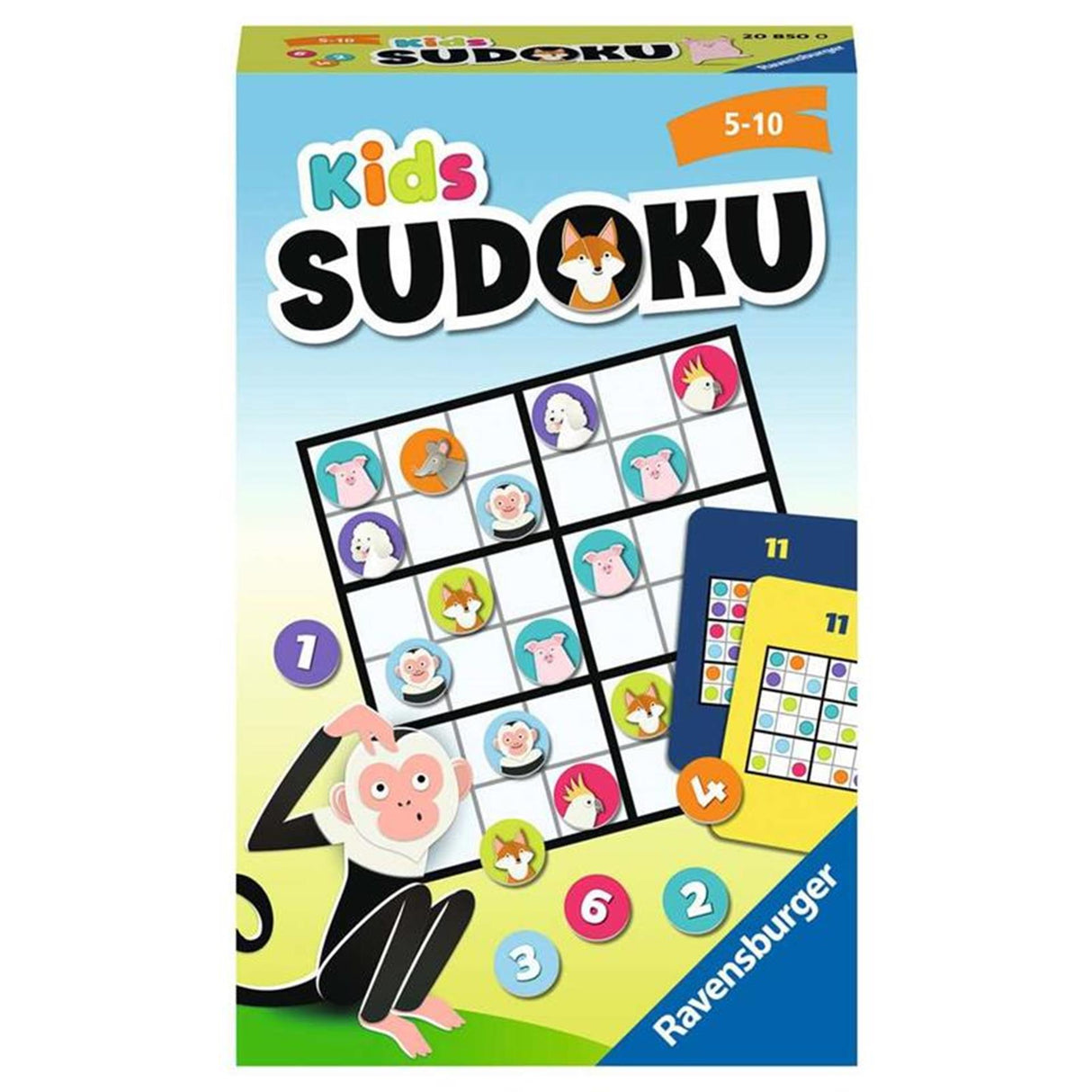 Ravensburger sudoku breinbreker