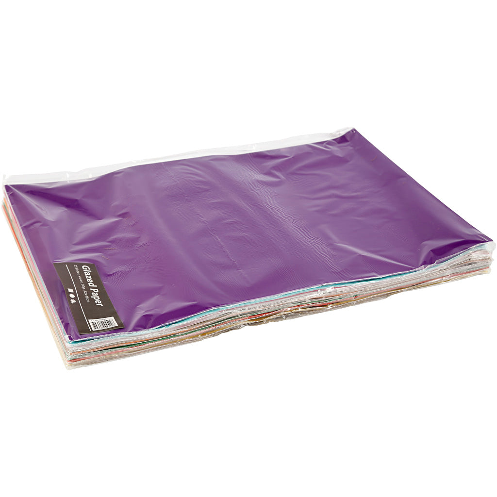 Https: www.cchobby.nl glanspapier-vel-32x48-cm-80-gr-diverse-kleuren-11x25-vel-1-doos