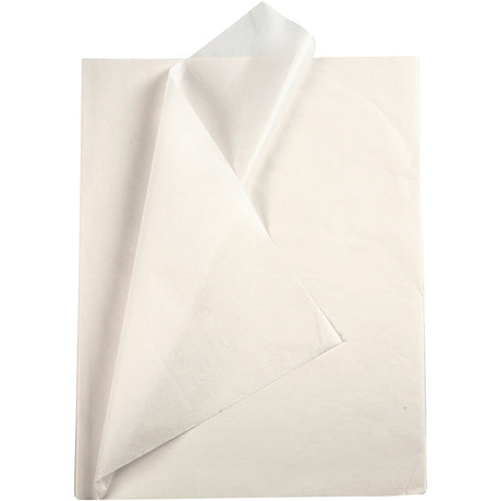 Creativ company http: www.cchobby.nl tissuepapier-vel-50x70-cm-17-gr-wit-25-vel-1-doos