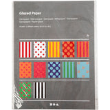 Https: www.cchobby.nl glanspapier-bedrukt-vel-24x32-cm-80-gr-diverse-kleuren-50-div-vellen-1-doos