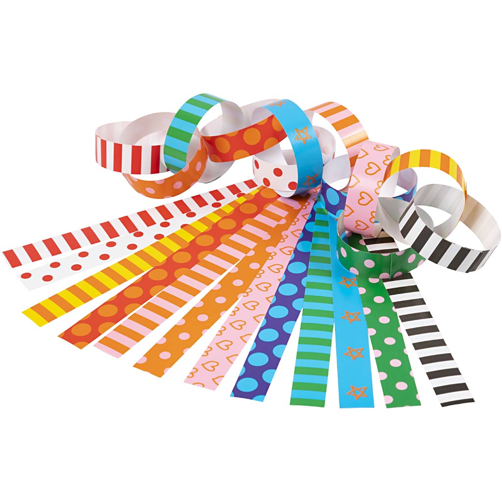 Creativ company https: www.cchobby.nl slinger-stroken-bedrukt-l-16-cm-b-15-mm-400-stuk-1-doos