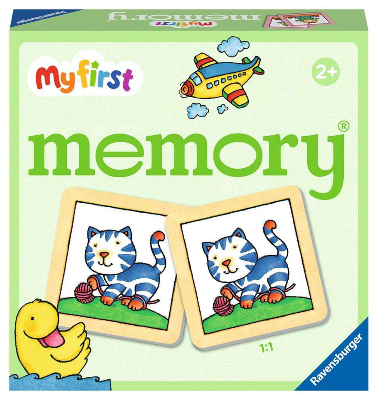 Ravensburger my first memory - kaartspel