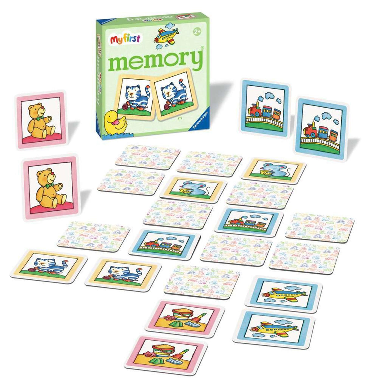 Ravensburger my first memory - kaartspel