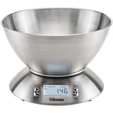Tristar keukenweegschaal 5kg 2l met kom