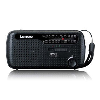 Lenco noodradio solar