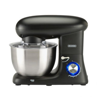 Bourgini kitchen chef plus keukenmachine 5,5 liter zwart