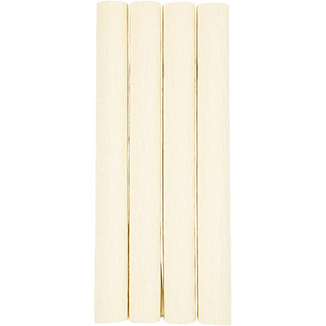 Creativ company https: www.cchobby.nl crepepapier-vel-25x60-cm-crepe-verhouding-180-105-gr-off-white-4-vel-1-doos