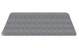 Hq fortuna ribmat grigio 50x80cm