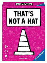 Ravensburger â€“ that's not a hat - bluffend kaartspel voor familie en vrienden