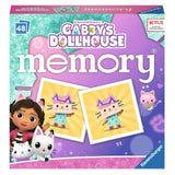 Ravensburger gabbyâ€™s dollhouse mini memory
