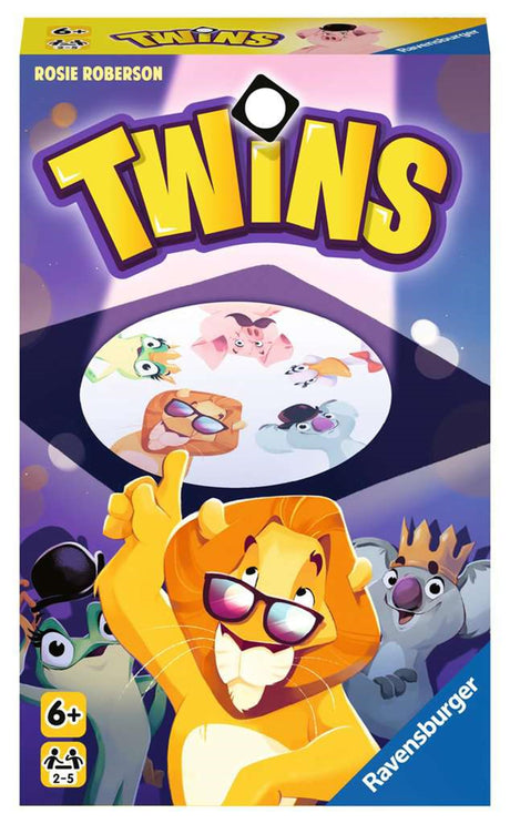 Ravensburger twins kaartspel