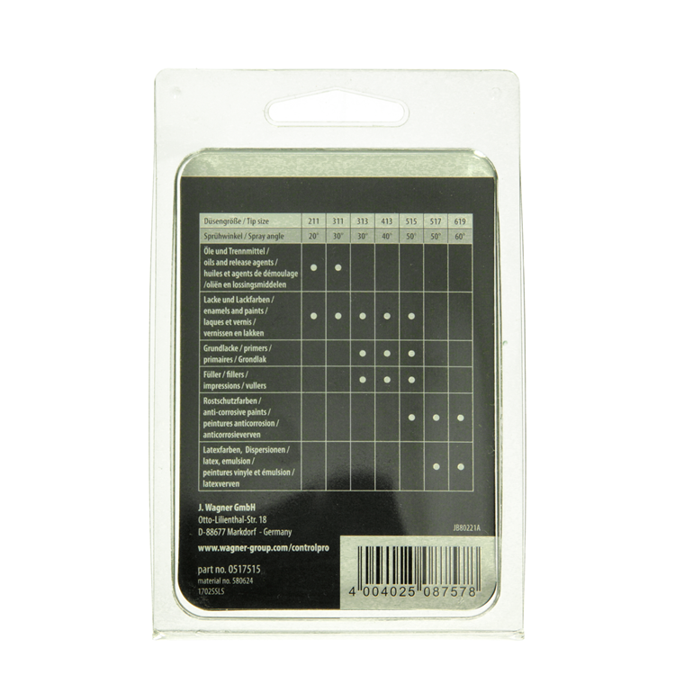 Wagner 1054573 - spuittip, 515 | 1 stuks