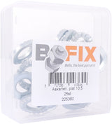 Bofix Kartelring achteras plat (25 stuks)