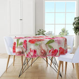 Wicotex tafelkleed rond tulpen ø160cm pvc
