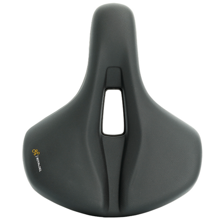 Selle royal zadel vaia relaxed zwart