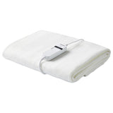 Tomado teb1510w elektrische deken 150x80 cm wit fleece