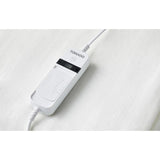 Tomado teb1510w elektrische deken 150x80 cm wit fleece