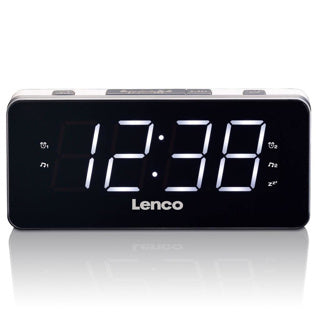Lenco wekkerradio led display