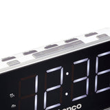 Lenco wekkerradio led display