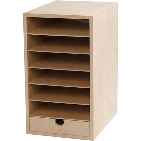 Creativ company https: www.cchobby.nl papier-opslag-unit-h-31-5-cm-d-24-5-cm-b-18-cm-a5-1-stuk