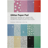 Creativ company https: www.cchobby.nl glitterpapier-blok-a4-vel-210x297-mm-150-gr-30-vel-1-stuk