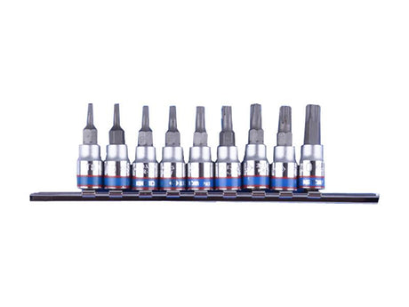 King tony torx socket set 1 4 9cz. 2033 t8-t40 .