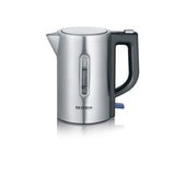 Severin wk3647 mini reiswaterkoker 0.5l 1100w rvs zwart