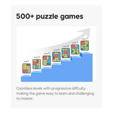 Giiker super slide puzzelspel - grijs
