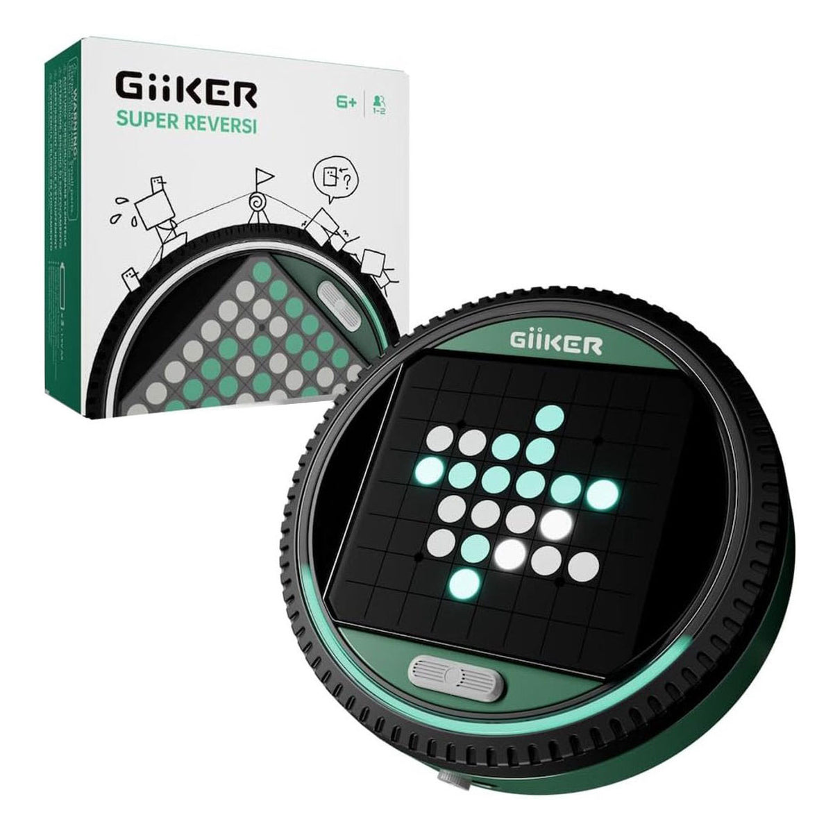 Giiker super reversi elektronisch spel