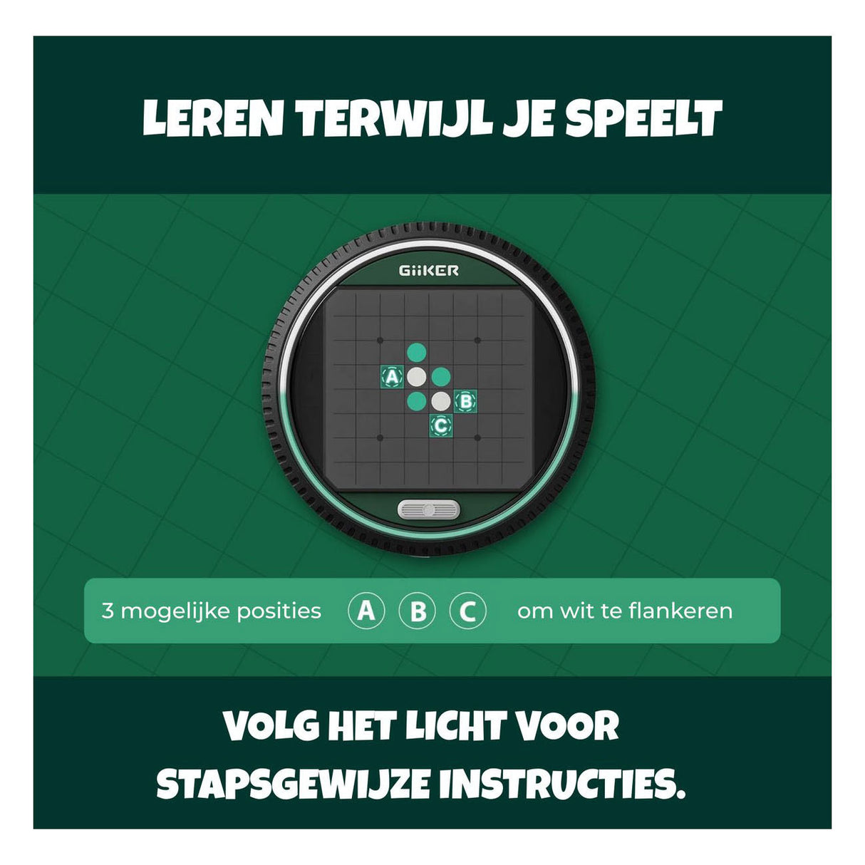 Giiker super reversi elektronisch spel
