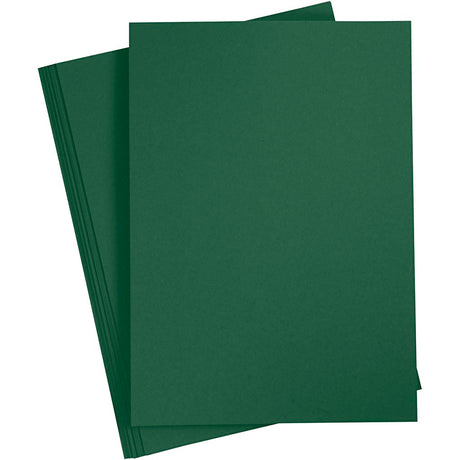 Creativ company https: www.cchobby.nl karton-a4-vel-210x297-mm-180-gr-donkergroen-20-vel-1-doos