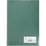 Creativ company https: www.cchobby.nl karton-a4-vel-210x297-mm-180-gr-donkergroen-20-vel-1-doos