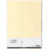Creativ company https: www.cchobby.nl karton-a4-vel-210x297-mm-210-gr-pastel-geel-10-vel-1-doos