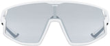 Uvex skyryse v litemirror silver - sports glasses