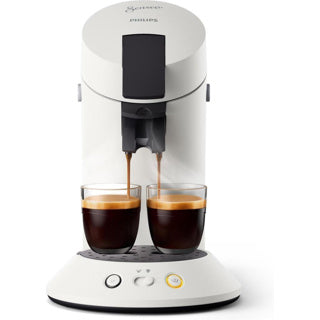 Philips csa210 10 senseo original plus koffiepadmachine wit