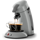Philips senseo koffiezetapparaat hd6553 70 original zilvergrijs