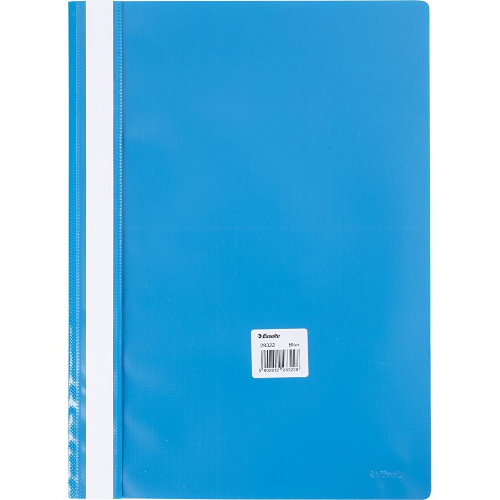 Esselte https: www.cchobby.nl presentatiefolders-blauw-1-stuk