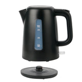 Daily home waterkoker 1.7l mat zwart